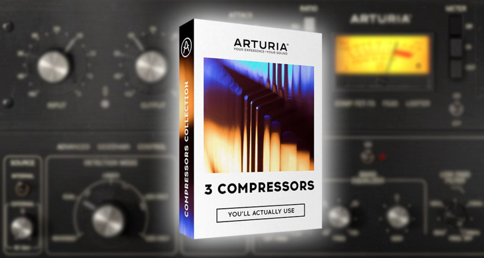 3 классических компрессора от Arturia