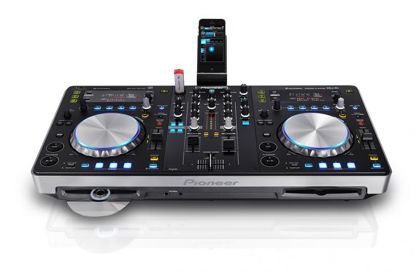 Pioneer XDJ-R1 - новейшая флагманская DJ-система &quot;всё в одном&quot;
