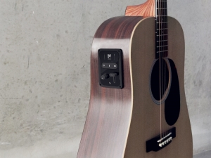 HyVibe Guitar - акустическая гитара со встроенным комбиком и FX-процессором