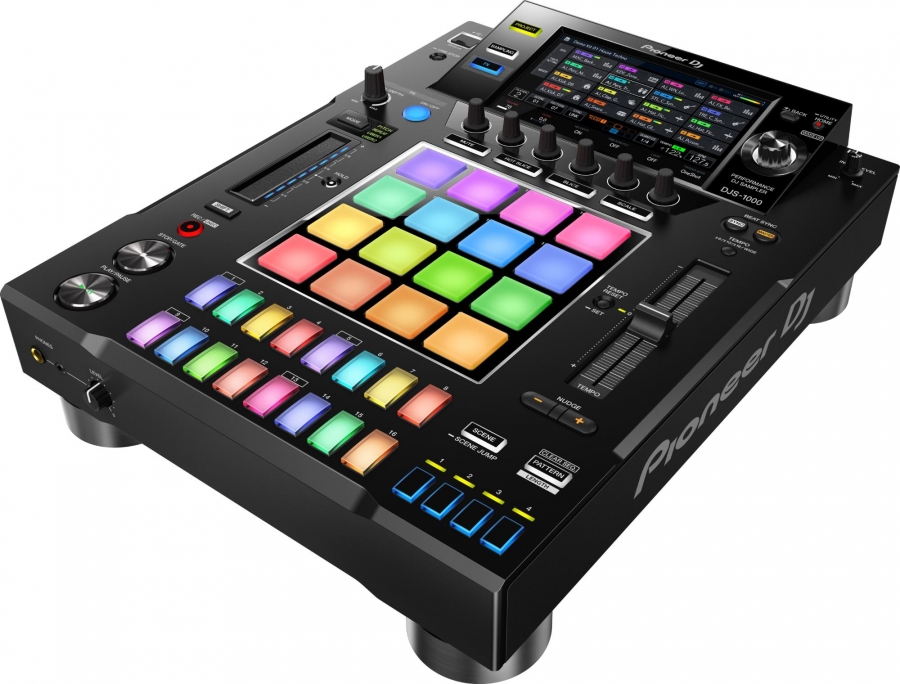 Pioneer DJS-1000: Toraiz SP-16 в новом формате!