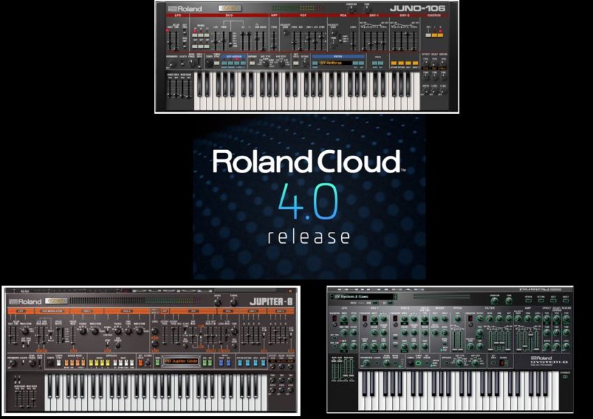 Roland Cloud обновлен до версии 4.0