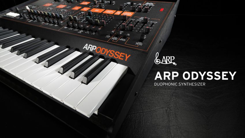ARP Odyssey FS - легендарный синтезатор с полноразмерной клавиатурой!
