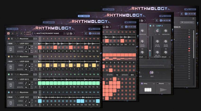 Sample Logic Rhythmology - новый перкуссионный грувбокс для NI Kontakt.
