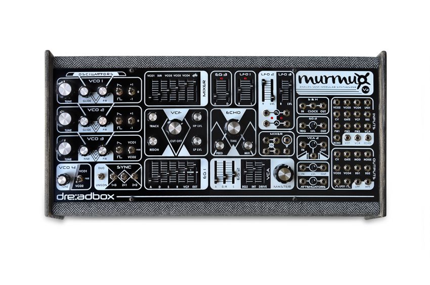 Новый Dreadbox Murmux V2 доступен для заказа!