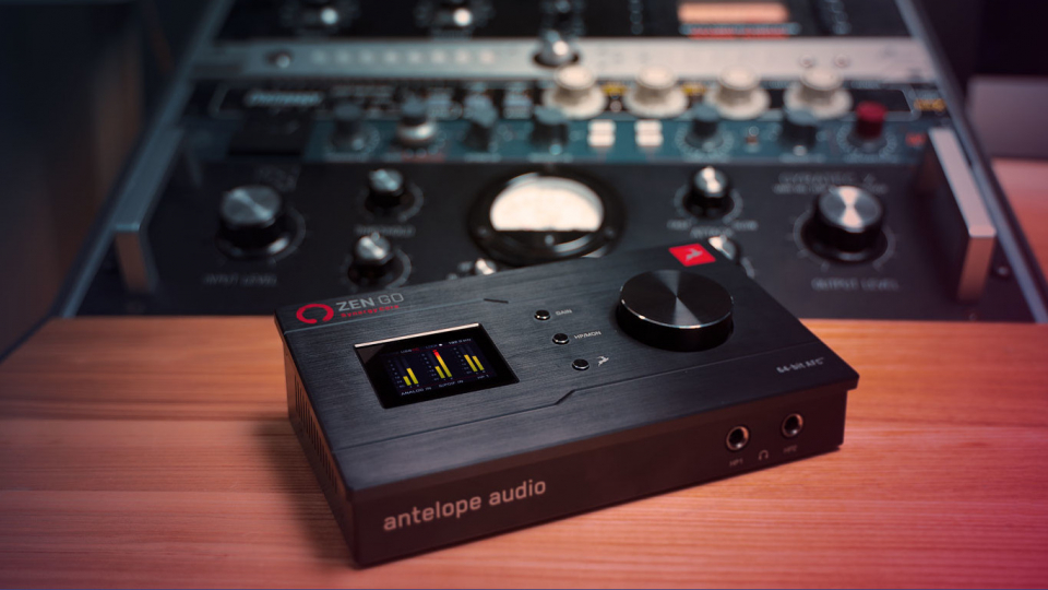 NAMM 2021: Zen Go Synergy Core - бюджетный аудиоинтерфейс от Antelope Audio