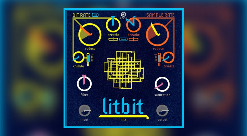 Litbit - виртуальный биткрашер от Faded Instruments