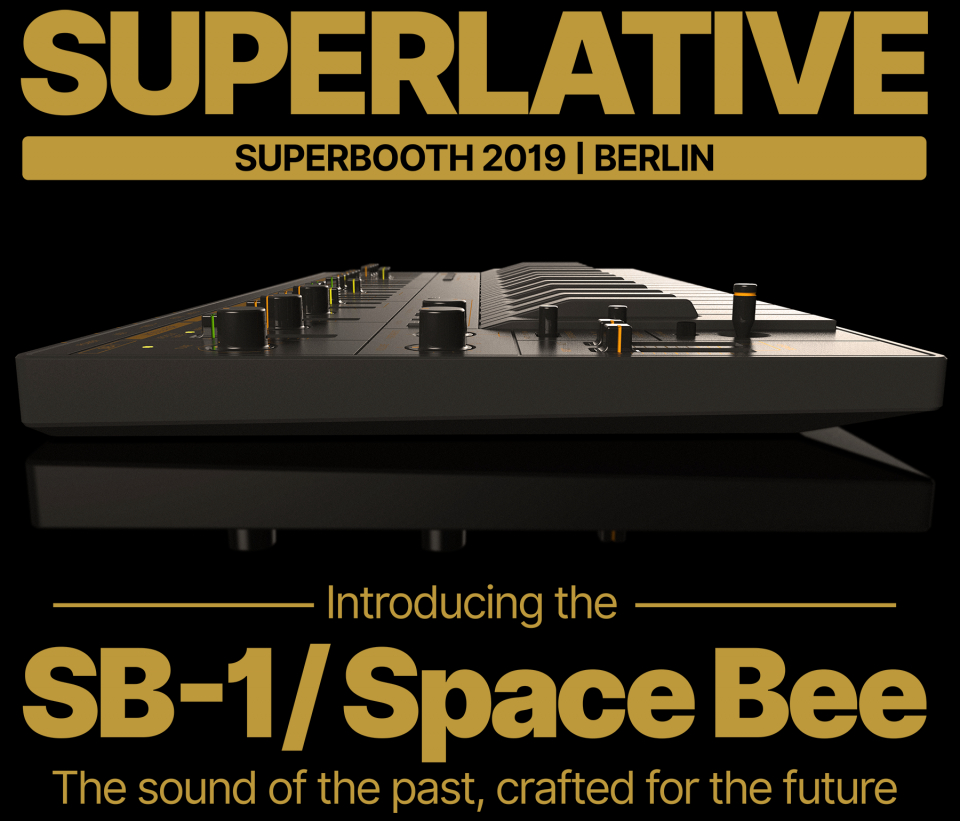 Superlative SB-1 Space Bee: футуристичный клон SH-101