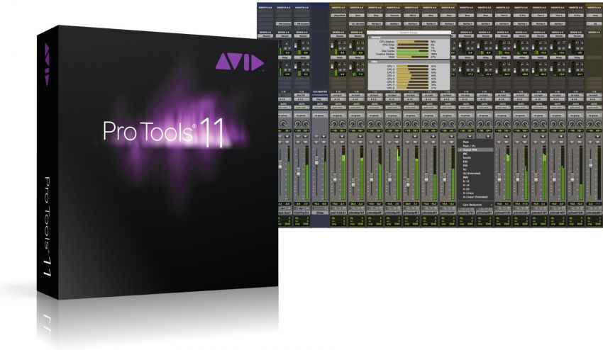 Pro Tools 11 - новый стандарт в аудио-индустрии уже на подходе.