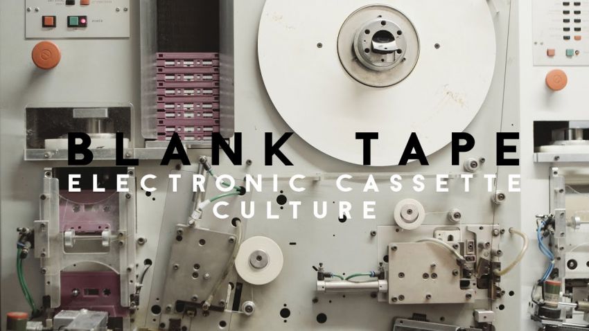 Blank Tape: короткоментажный фильм о современных кассетных лейблах