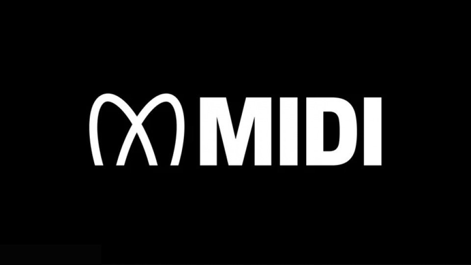 Новый логотип MIDI 2.0