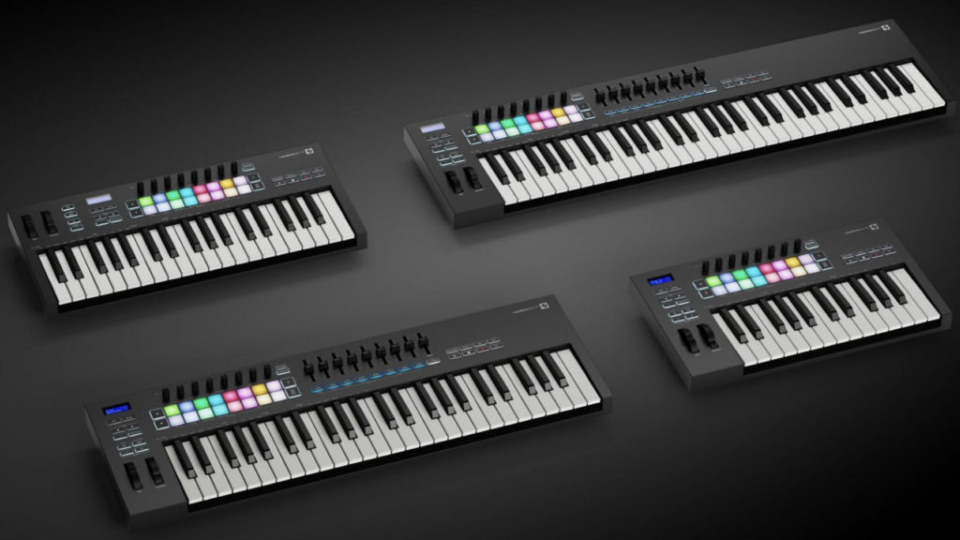 Launchkey mk3 - новая серия MIDI-клавиатур от Novation