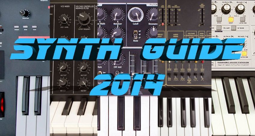 Покупая свой первый аналоговый синтезатор - руководство 2014
