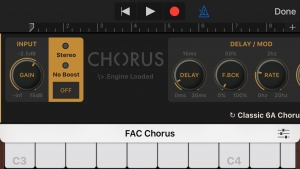FAC Chorus для iOS и macOS