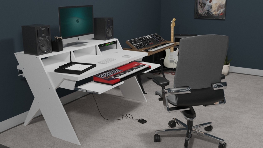 Blockboard Prizm - бюджетный стол для звукозаписи от отечественного производителя