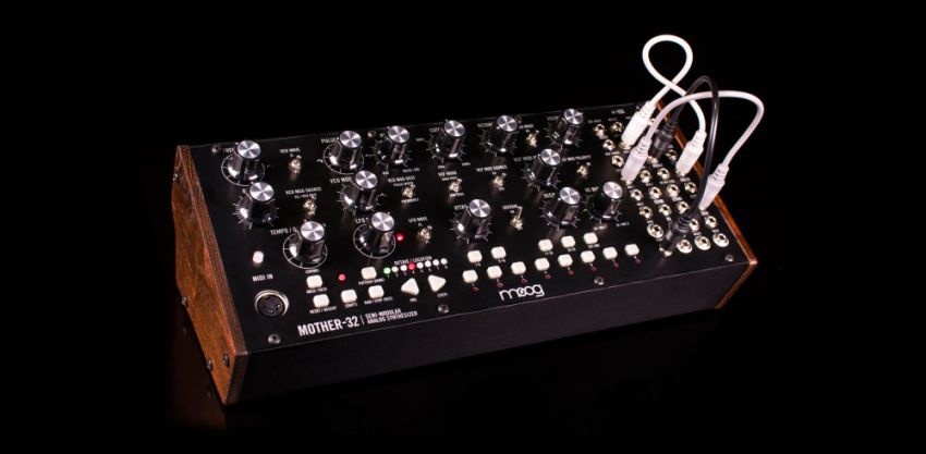 MOOG Mother 32 - первый полумодульный синтезатор от MOOG!