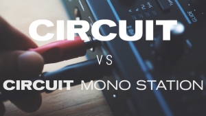 Сравнение Novation Circuit и Circuit Mono Station (видео)