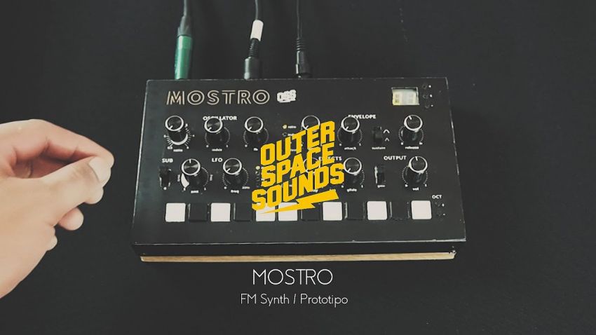 MOSTRO: компактный FM-синтезатор из Испании