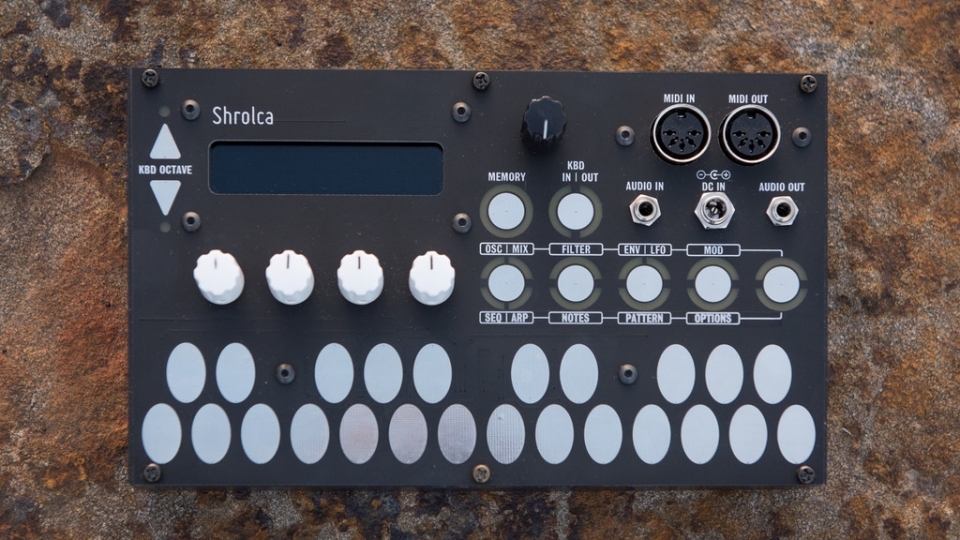 Shrolca: Mutable Instruments Shruthi в формате KORG Volca