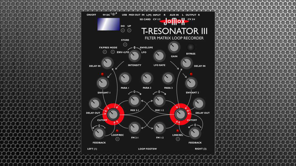 Superbooth 2019: Jomox T-Resonator mk3