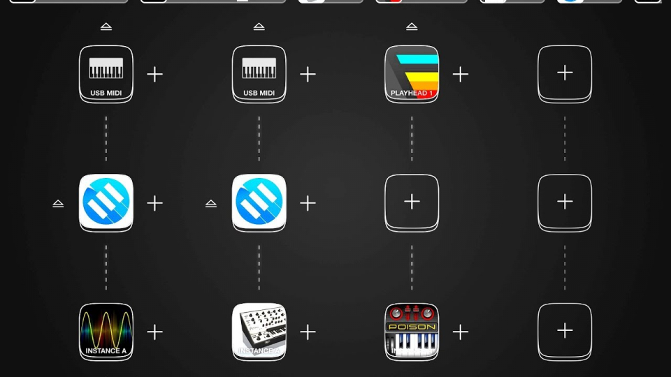 Audiobus для iOS теперь работает с MIDI-контроллерами