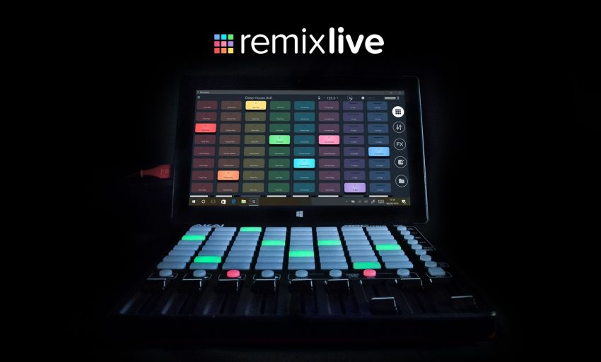 RemixLive - теперь и для Android