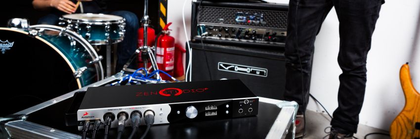 Antepole Audio Zen Studio+: новая версия профессионального аудиоинтерфейса