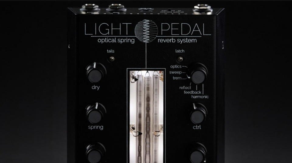 NAMM 2020: Light Pedal - пружинный ревербератор от Gamechanger Audio