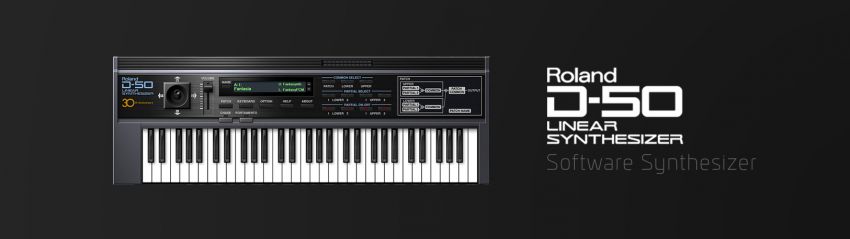 Roland Cloud дополнен VST-версией легендарного синтезатора D-50