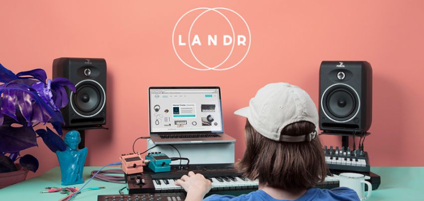 Онлайн сервис Landr теперь позволяет &quot;мастерить&quot; STEMS-треки