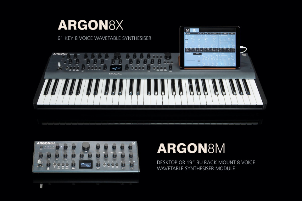 NAMM 2020: Modal Argon 8m и 8x
