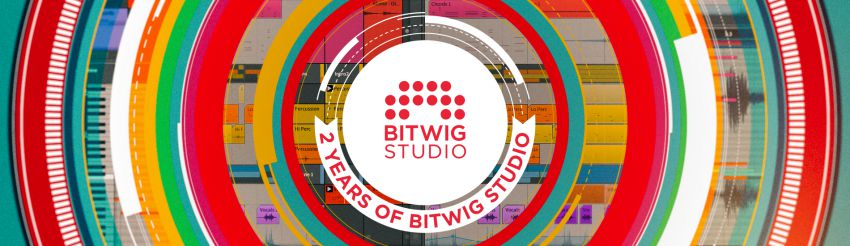 2 года Bitwig Studio. Купи Bitwig,получи подарок!
