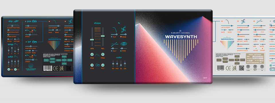 Синтезатор Wavesynth от Karanyi Sounds