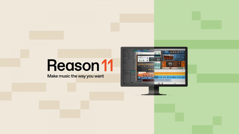 Propellerhead Reason 11 - теперь и в VST формате!