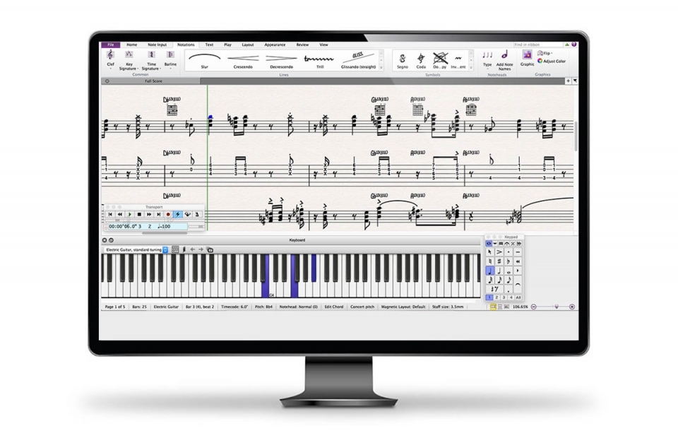 Sibelius First: бесплатный нотный редактор от AVID