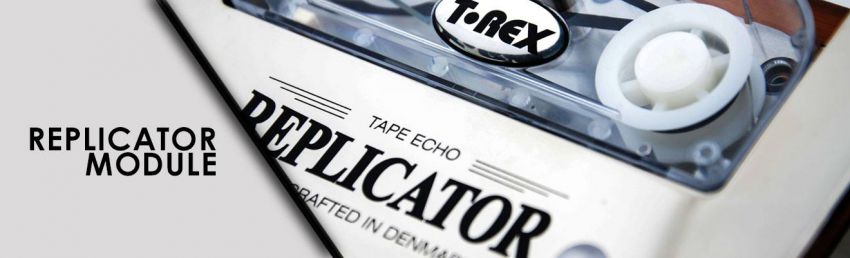 Replicator - современный Tape Delay от T-Rex Engineering