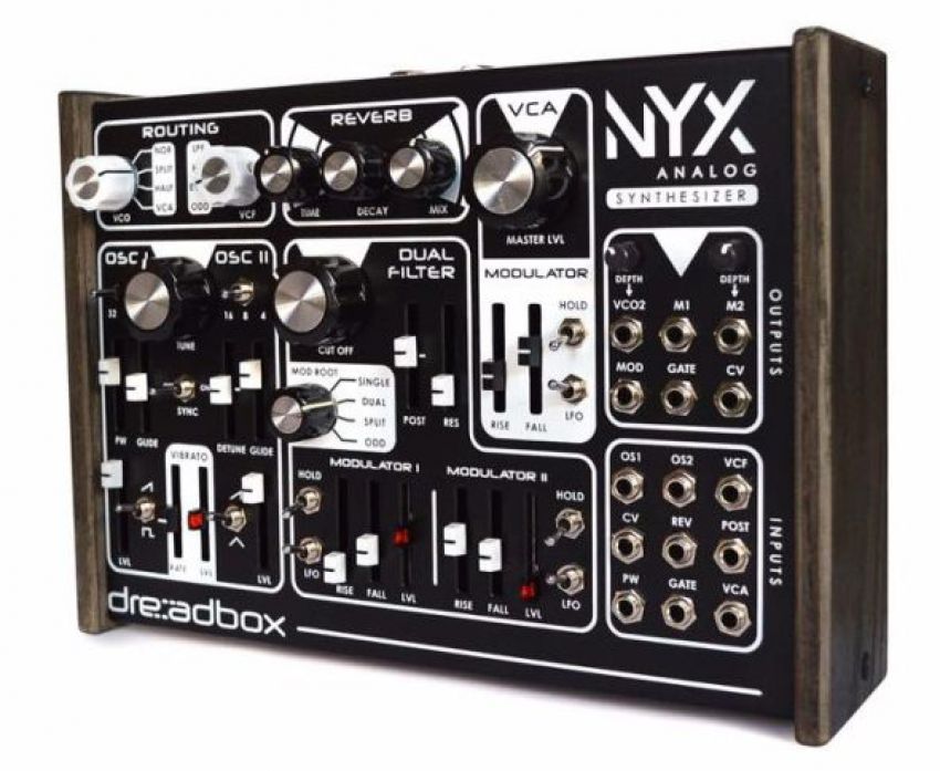 Dreadbox Nyx - новый греческий синтезатор