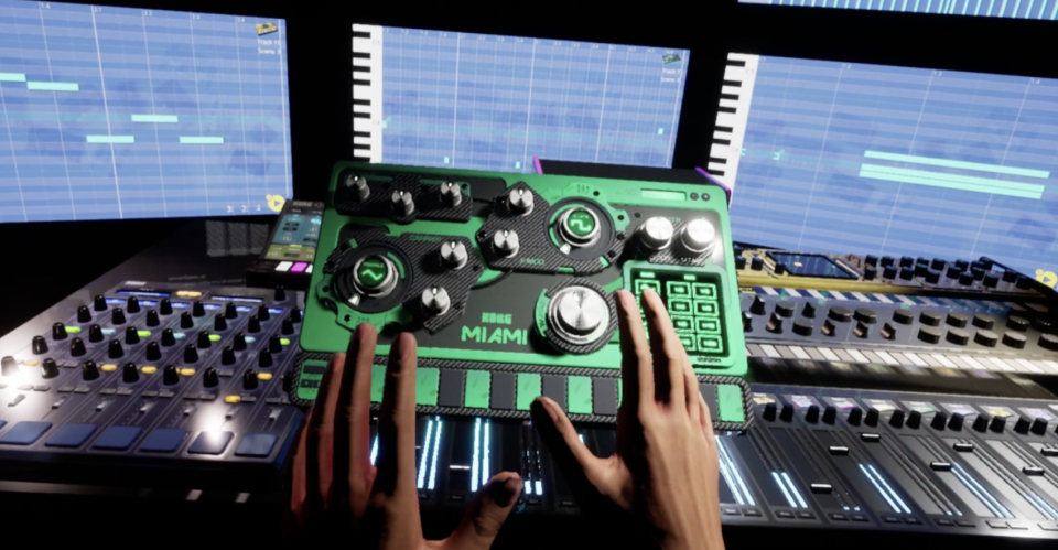 Korg gadget. Music Production