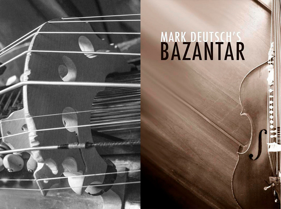 Bazantar - гибрид контрабаса и гитара от Soundpaint