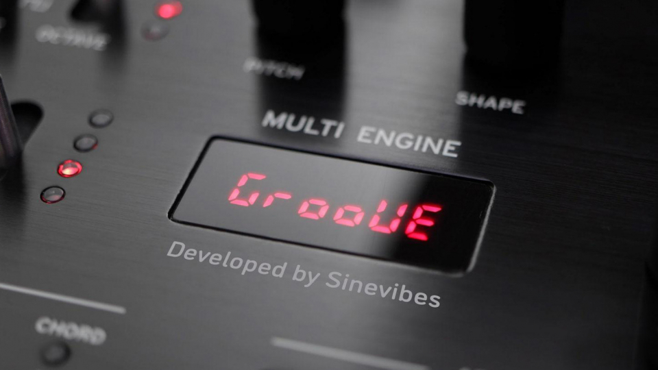 Sinevibes Groove - полноценный грувбокс для KORG Multi-engine!