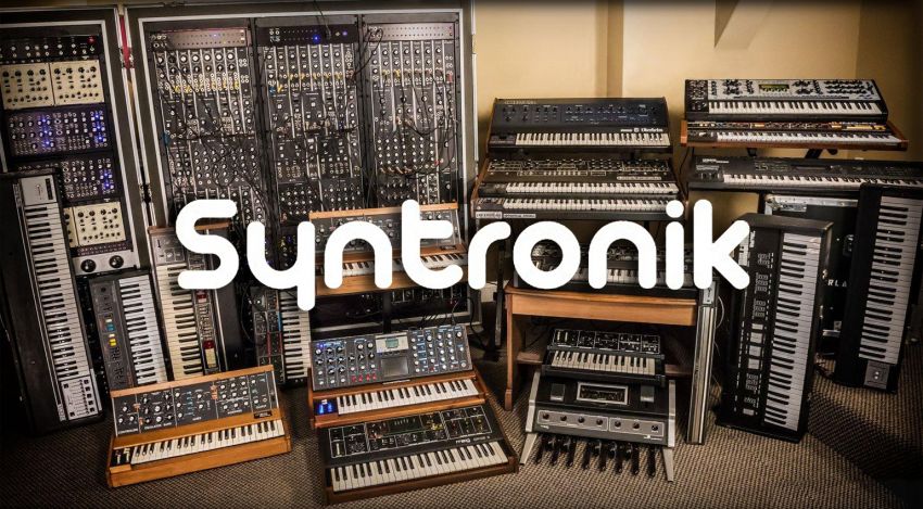 IK Multimedia Syntronik - 38 легендарных винтажных синтезаторов в VST формате