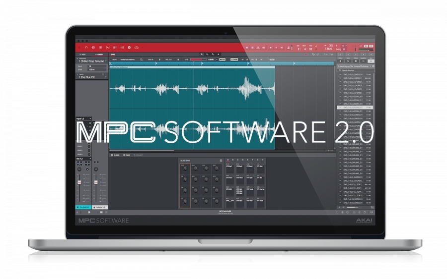 AKAI MPC Software 2.0 - запись аудио, тайм-стретчинг и др.