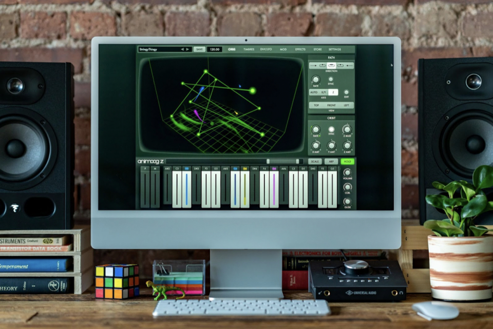 Moog выпустили софтовый синтезатор Animoog Z