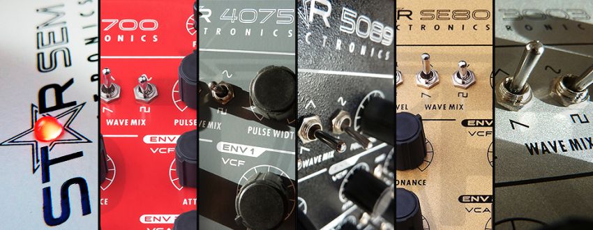 Studio Electronics Boomstar – новые аналоговые синтезаторы от Studio Electronics
