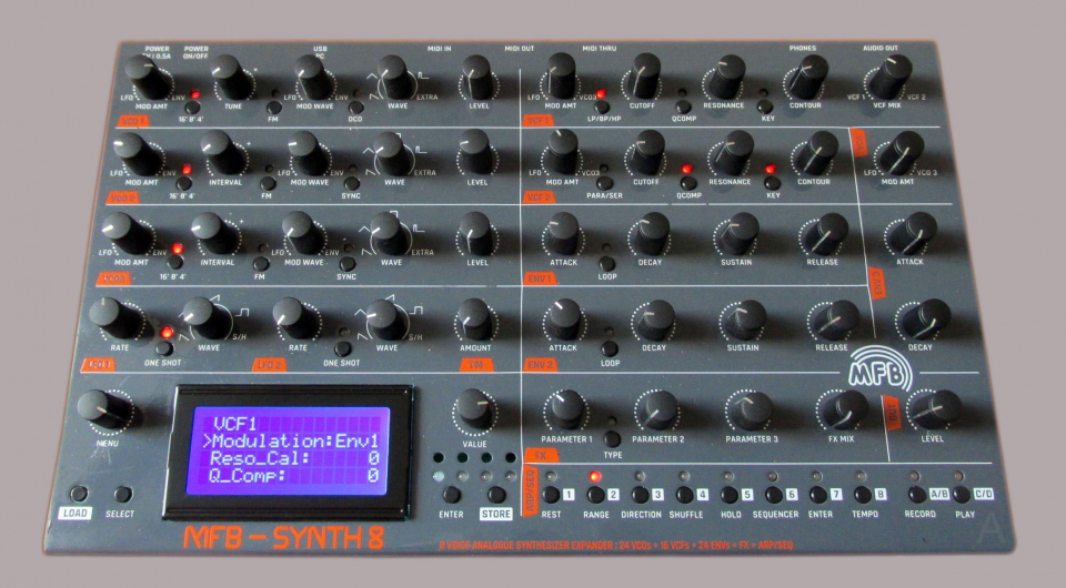 Superbooth 2019: MFB Synth 8