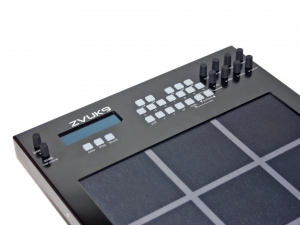 Zvuk9 - многофункциональный пэд-контроллер из Хорватии