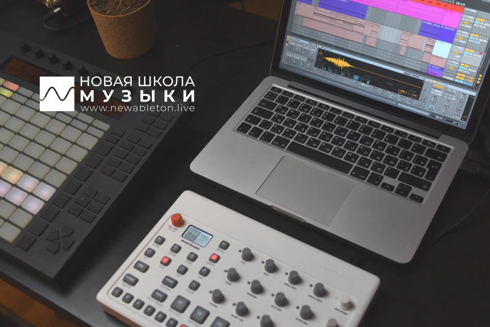 Онлайн-курс Ableton Live от Dmitry 2Dcube