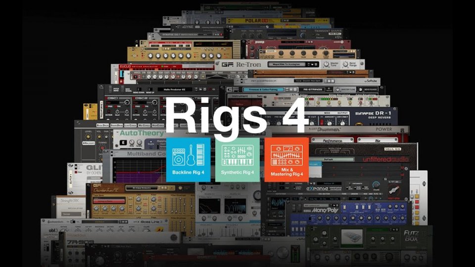 Rigs 4: новая коллекция инструментов для Propellerhead Reason