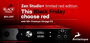 Специальная цена на Antelope Audio Zen Studio+