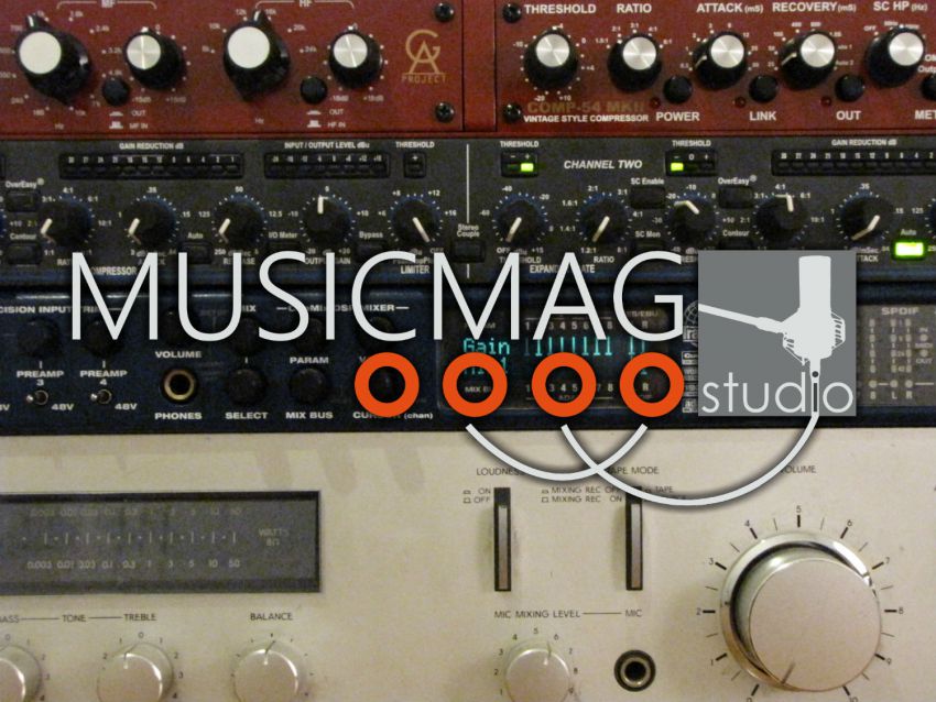 Студия звукозаписи MusicMag Studio возвращается!