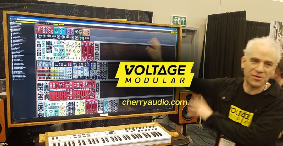 Voltage Modular: софтовый модульный синтезатор от Cherry Audio (NAMM 2018)